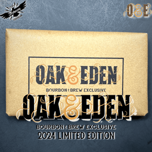 OAK & EDEN BOURBON & BREW 2025 L.E. - Cigar Federation