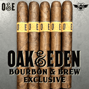 OAK & EDEN BOURBON & BREW 2025 L.E. - Cigar Federation