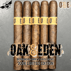 OAK & EDEN BOURBON & BREW 2025 L.E. - Cigar Federation