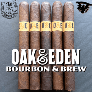 OAK & EDEN BOURBON & BREW 2026 L.E. - Cigar Federation