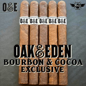 OAK & EDEN BOURBON & COCOA - Cigar Federation