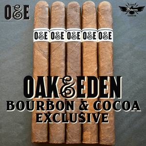 OAK & EDEN BOURBON & COCOA - Cigar Federation