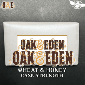 OAK & EDEN WHEAT & HONEY CASK STRENGTH - Cigar Federation