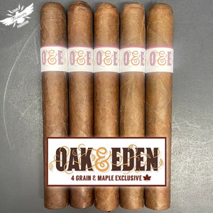 OAK & EDEN WHEAT & HONEY CASK STRENGTH - Cigar Federation