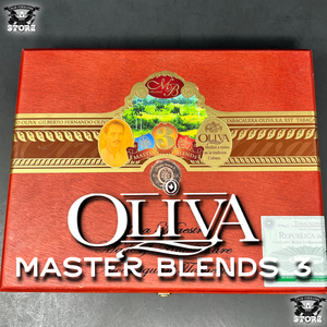 Oliva Master Blends 3 - Cigar Federation