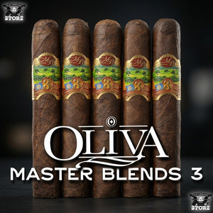 Oliva Master Blends 3 - Cigar Federation