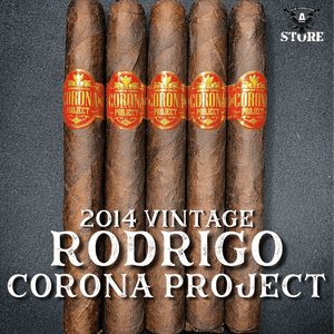 RODRIGO CORONA PROJECT - 2014 VINTAGE - Cigar Federation