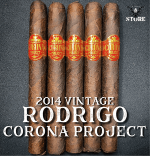 RODRIGO CORONA PROJECT - 2014 VINTAGE - Cigar Federation