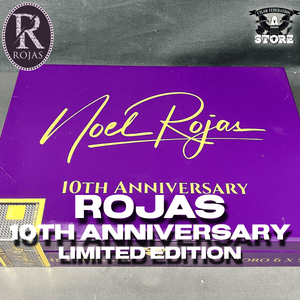 ROJAS 10th ANNIVERSARY - Cigar Federation