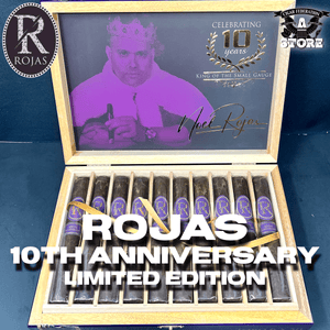 ROJAS 10th ANNIVERSARY - Cigar Federation