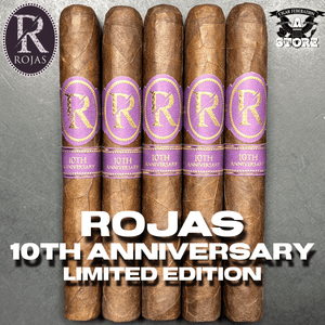 ROJAS 10th ANNIVERSARY - Cigar Federation