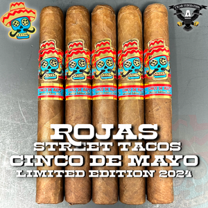 ROJAS CINCO DE MAYO 2025 L.E. - Cigar Federation