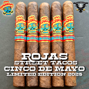 ROJAS CINCO DE MAYO 2025 L.E. - Cigar Federation