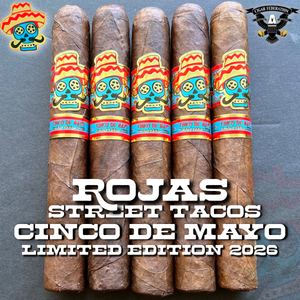 ROJAS CINCO DE MAYO 2026 L.E. - Cigar Federation