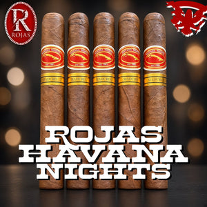 ROJAS HAVANA NIGHTS - Cigar Federation