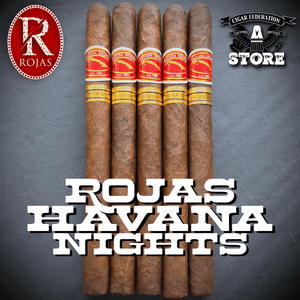 ROJAS HAVANA NIGHTS - Cigar Federation