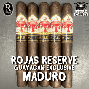 ROJAS RESERVE GUAYACAN EXCLUSIVE MADURO - Cigar Federation