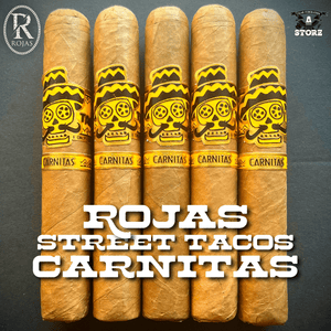 ROJAS STREET TACOS CARNITAS - Cigar Federation