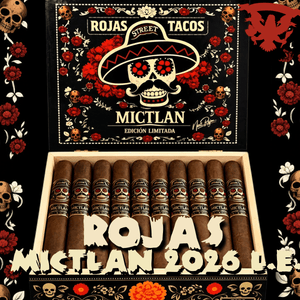 ROJAS STREET TACOS MICTLAN L.E. - Cigar Federation