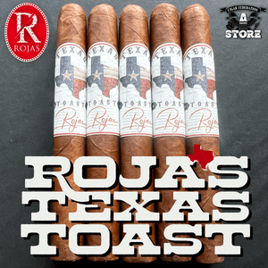 ROJAS TEXAS TOAST - Cigar Federation