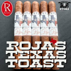ROJAS TEXAS TOAST - Cigar Federation