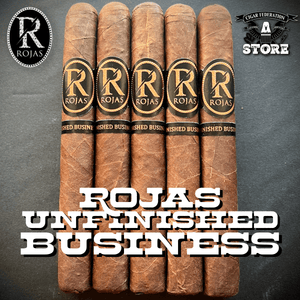ROJAS UNFINISHED BUSINESS - Cigar Federation