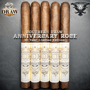 SOUTHERN DRAW ANNIVERSARY ROSE 10 YEAR LIMITED EDITION - Cigar Federation