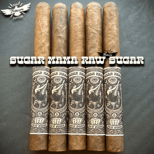 SUGAR MAMA RAW SUGAR - Cigar Federation