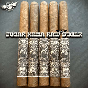 SUGAR MAMA RAW SUGAR - Cigar Federation