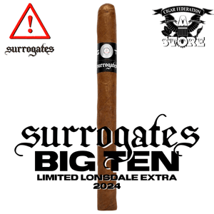 SURROGATES BIG TEN LLE 2024 - Cigar Federation