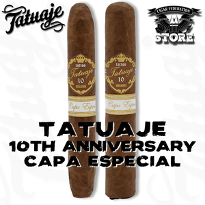 TATUAJE 10 YEAR ANNIVERSARY CAPA ESPECIAL - Cigar Federation
