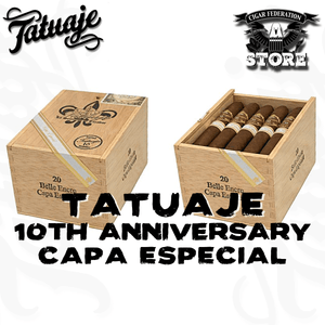 TATUAJE 10 YEAR ANNIVERSARY CAPA ESPECIAL - Cigar Federation