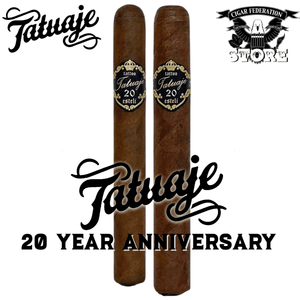 TATUAJE 20th ANNIVERSARY - GRAND MERVEILLE & GRAND CHASSEUR - Cigar Federation