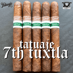 TATUAJE 7th COROJO & TUXTLA - Cigar Federation