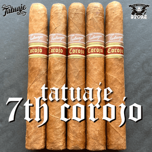 TATUAJE 7th COROJO & TUXTLA - Cigar Federation
