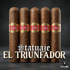 TATUAJE EL TRIUNFADOR FAVORITOS - Cigar Federation