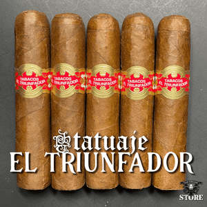 TATUAJE EL TRIUNFADOR FAVORITOS - Cigar Federation