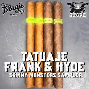 TATUAJE FRANK & HYDE SKINNY MONSTER SAMPLER - Cigar Federation