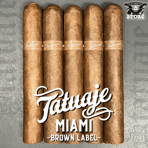 TATUAJE MIAMI (BROWN LABEL) - Cigar Federation