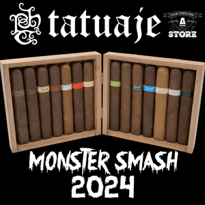 TATUAJE MONSTER SMASH 2024 - Cigar Federation