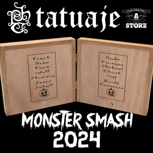 TATUAJE MONSTER SMASH 2024 - Cigar Federation