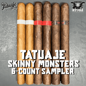 TATUAJE SKINNY MONSTER 6 - COUNT SAMPLER - Cigar Federation
