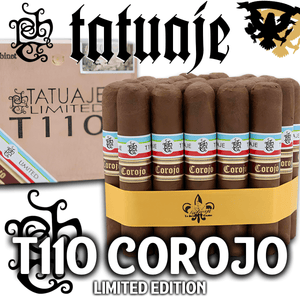 TATUAJE T110 COROJO - Cigar Federation