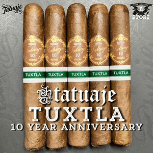 TATUAJE TUXTLA 10 YEAR ANNIVERSARY - Cigar Federation