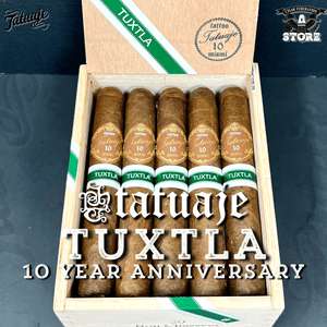 TATUAJE TUXTLA 10 YEAR ANNIVERSARY - Cigar Federation