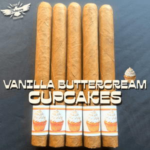 VANILLA BUTTERCREAM CUPCAKES - Cigar Federation