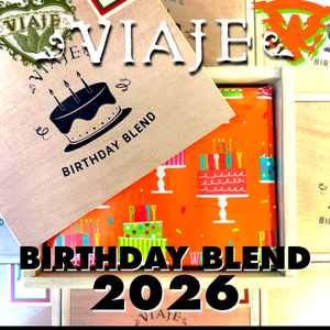 VIAJE BIRTHDAY BLEND 2026 - Cigar Federation
