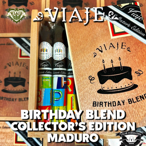 VIAJE BIRTHDAY BLEND PART 2–CRIOLLO - Cigar Federation