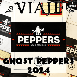 VIAJE GHOST PEPPERS 2024 - Cigar Federation