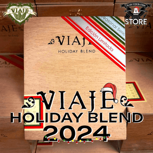 VIAJE HOLIDAY BLEND 2024 - Cigar Federation
